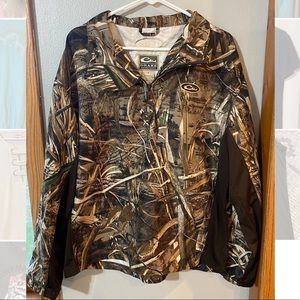 DRAKE Camo Windbreaker